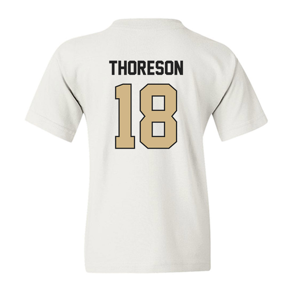 Purdue - NCAA Women's Soccer : Angelina Thoreson - Classic Shersey Youth T-Shirt-1
