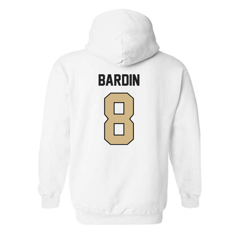 Purdue - NCAA Women's Volleyball : Isabelle Bardin - Classic Shersey Hooded Sweatshirt-1
