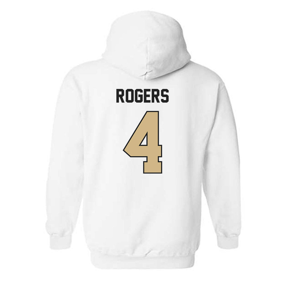 Purdue - NCAA Baseball : Brandon Rogers - Classic Shersey Hooded Sweatshirt-1
