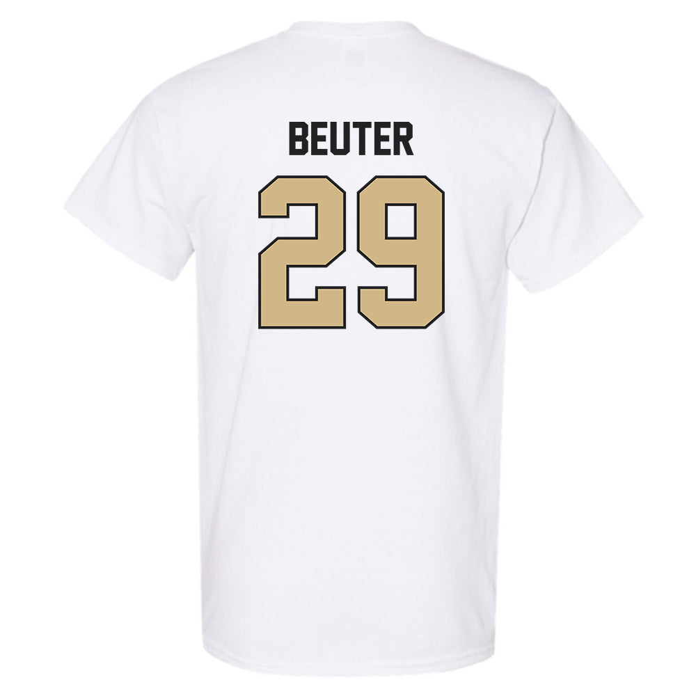 Purdue - NCAA Baseball : Gavin Beuter - Classic Shersey T-Shirt-1