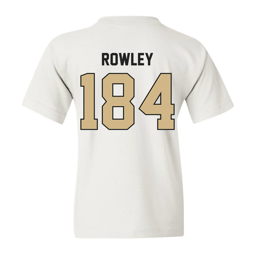 Purdue - NCAA Wrestling : James Rowley - Classic Shersey Youth T-Shirt