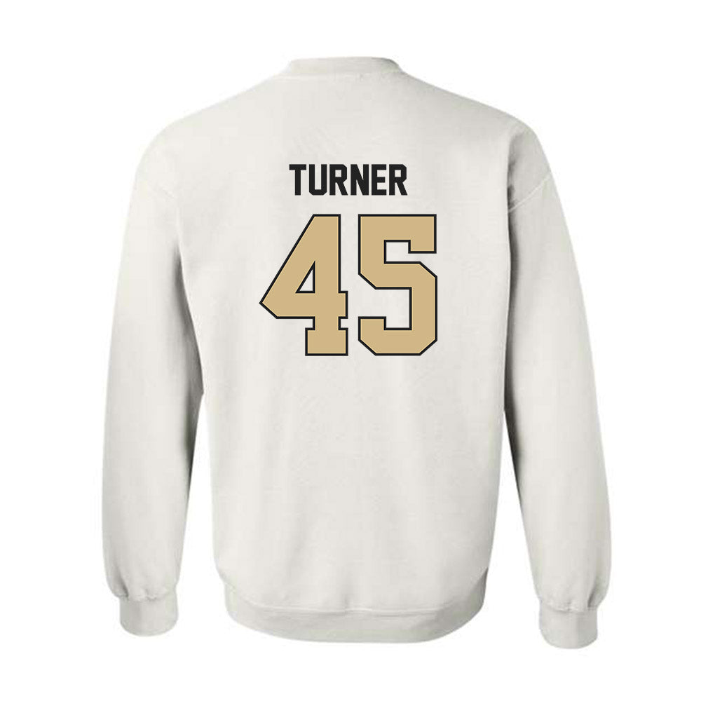 Purdue - NCAA Football : Seth Turner - Classic Shersey Crewneck Sweatshirt-1