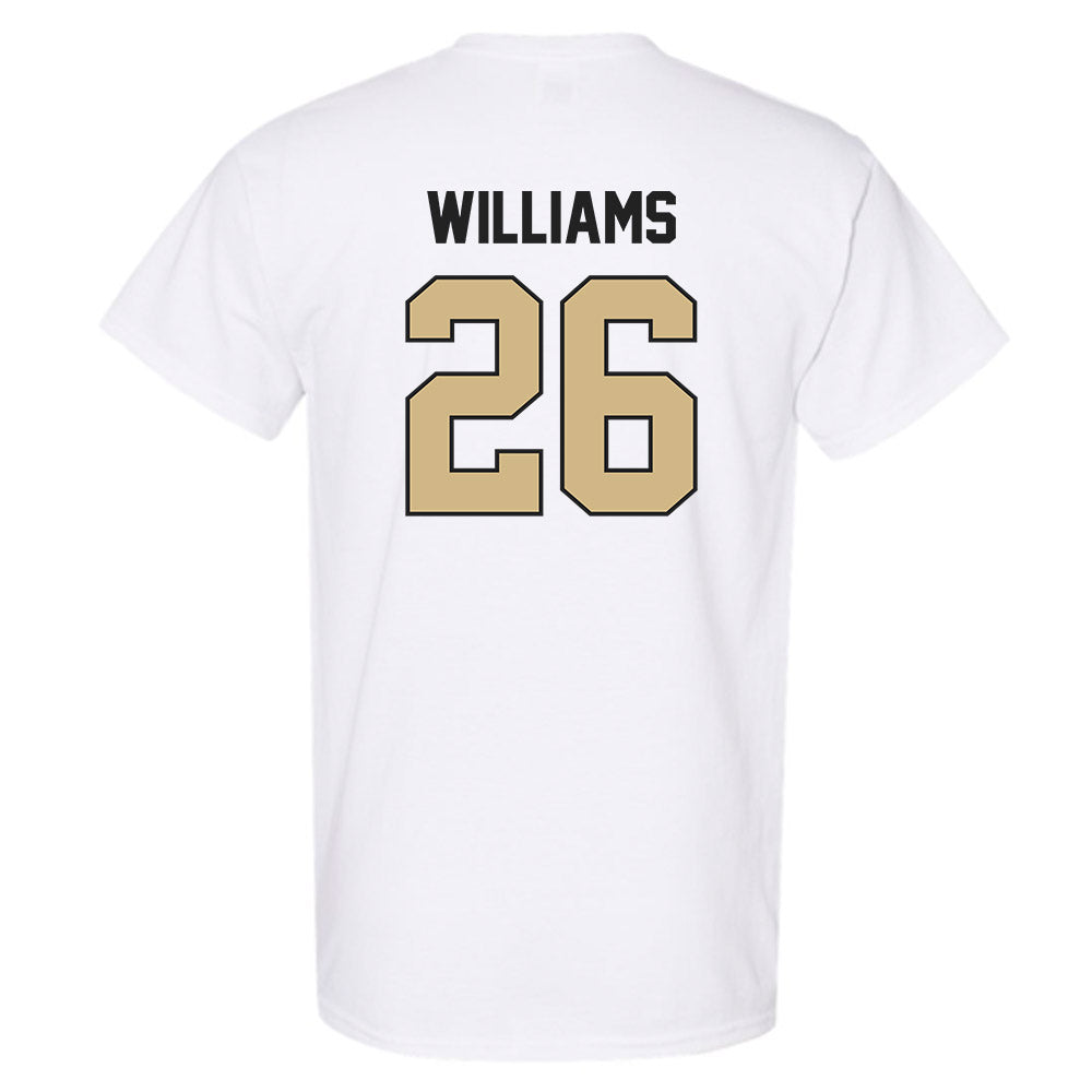 Purdue - NCAA Football : Zeke Williams - Classic Shersey T-Shirt-1