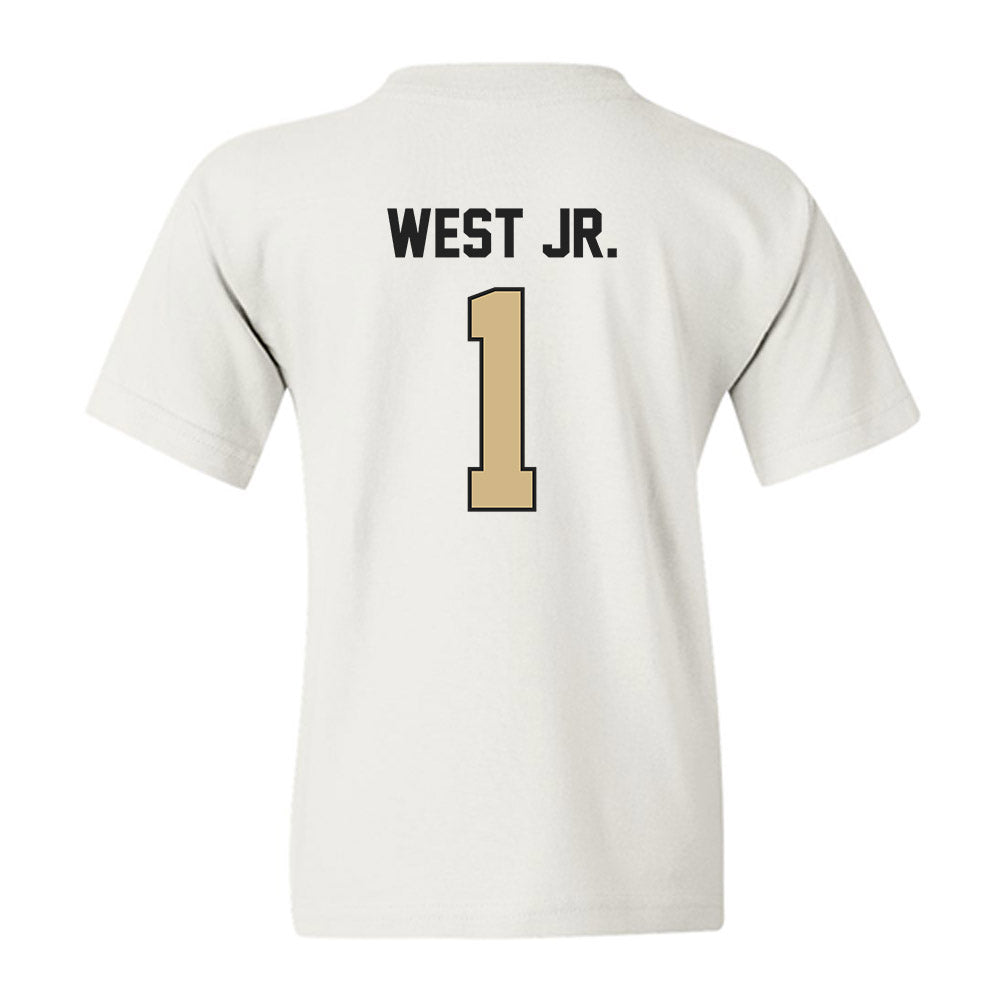 Purdue - NCAA Men's Basketball : Antione West Jr. - Classic Shersey Youth T-Shirt-1
