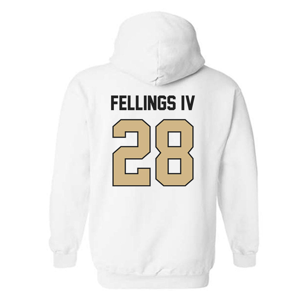 Purdue - NCAA Baseball : Eugene Tro Fellings IV - Classic Shersey Hooded Sweatshirt-1