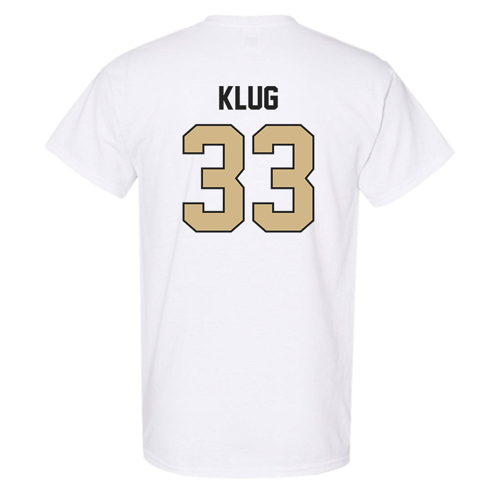 Purdue - NCAA Baseball : Austin Klug - Classic Shersey T-Shirt-1