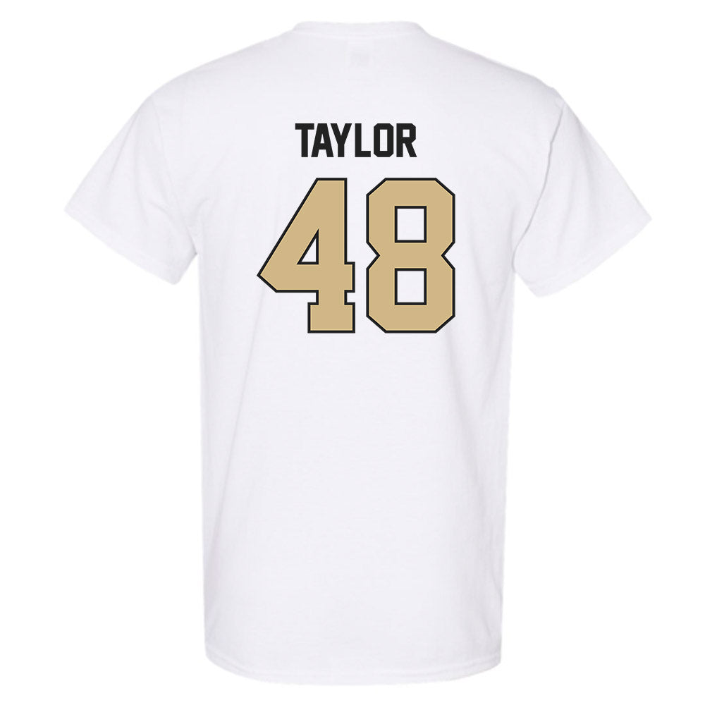 Purdue - NCAA Football : Donivan Taylor - Classic Shersey T-Shirt-1