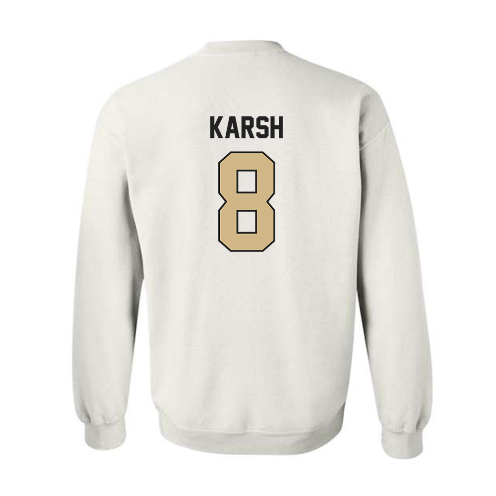 Purdue - NCAA Women's Basketball : Hila Karsh - Classic Shersey Crewneck Sweatshirt-1