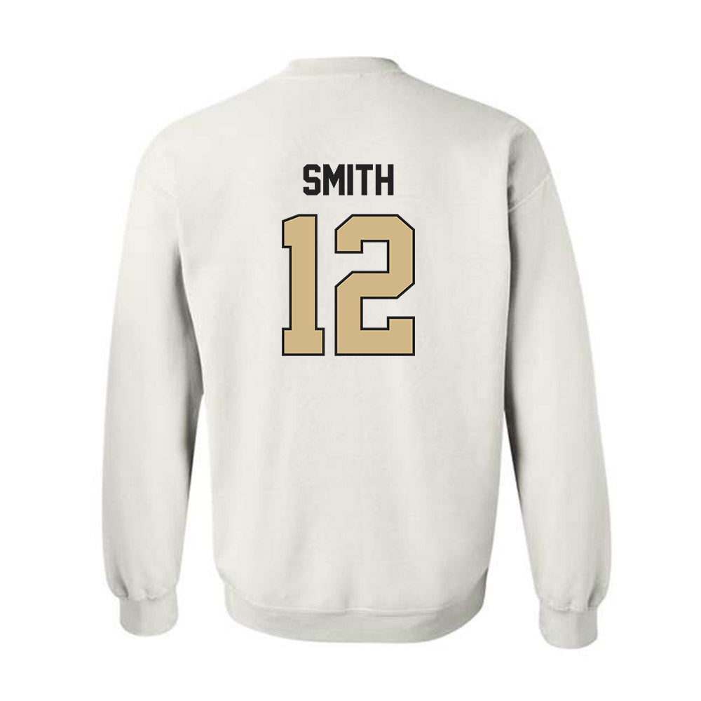 Purdue - NCAA Football : Corey Smith - Classic Shersey Crewneck Sweatshirt-1