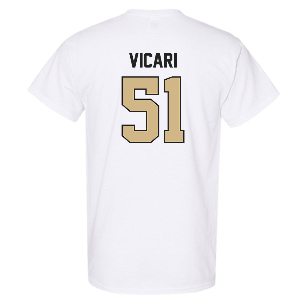 Purdue - NCAA Football : Mason Vicari - Classic Shersey T-Shirt-1
