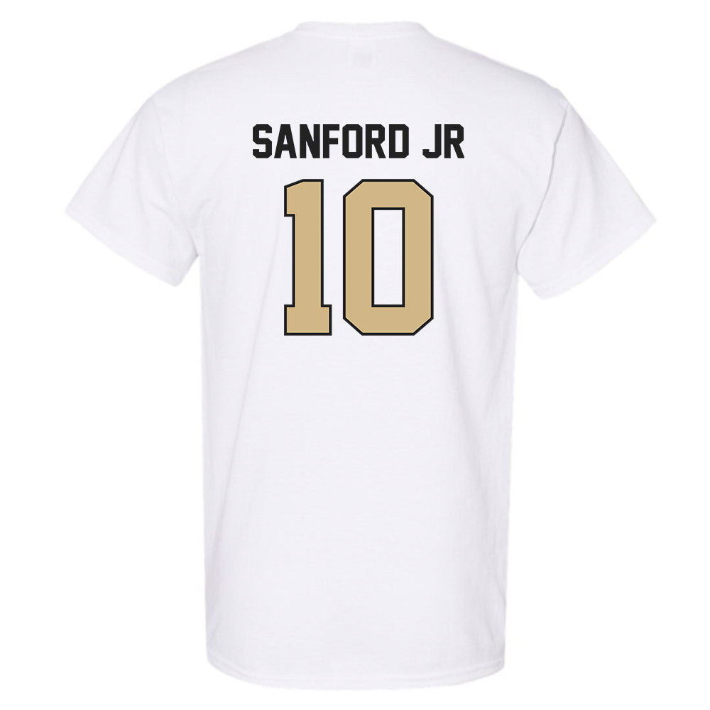 Purdue - NCAA Football : Alex Sanford Jr - Classic Shersey T-Shirt-1