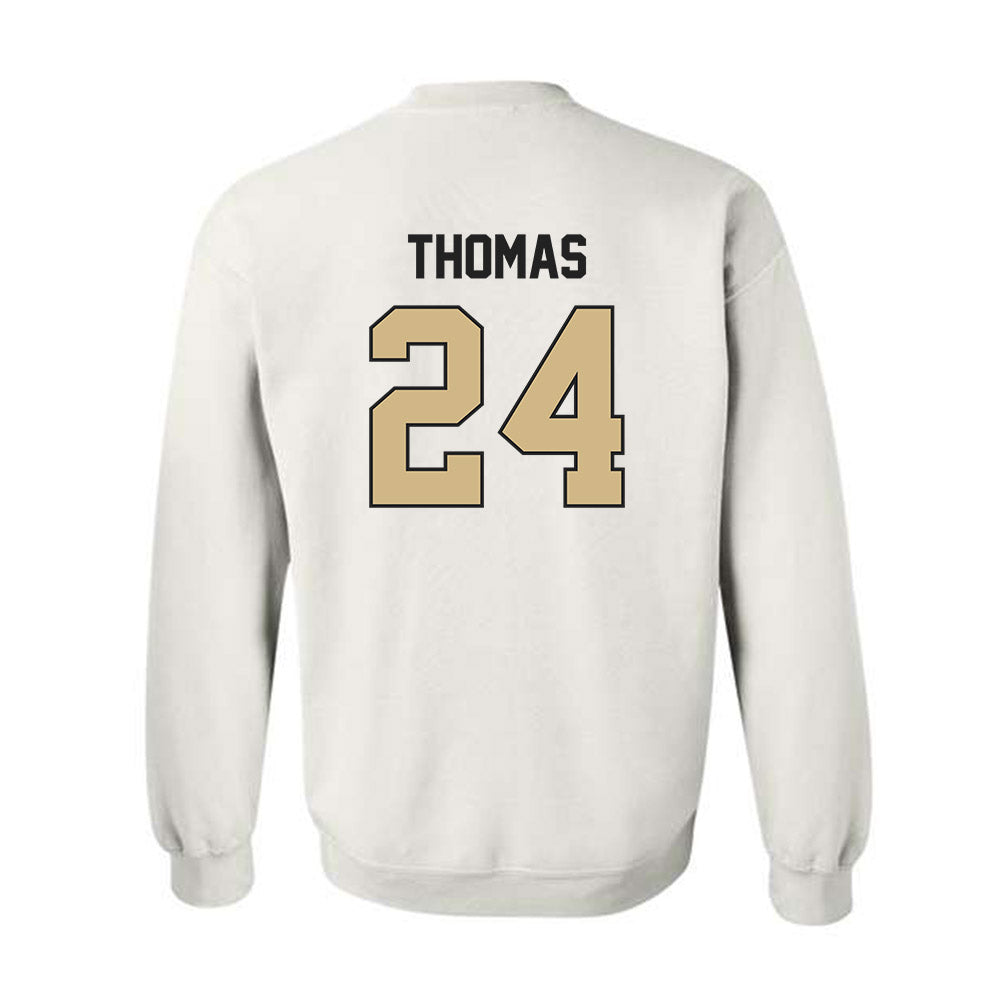 Purdue - NCAA Football : Malachi Thomas - Classic Shersey Crewneck Sweatshirt-1
