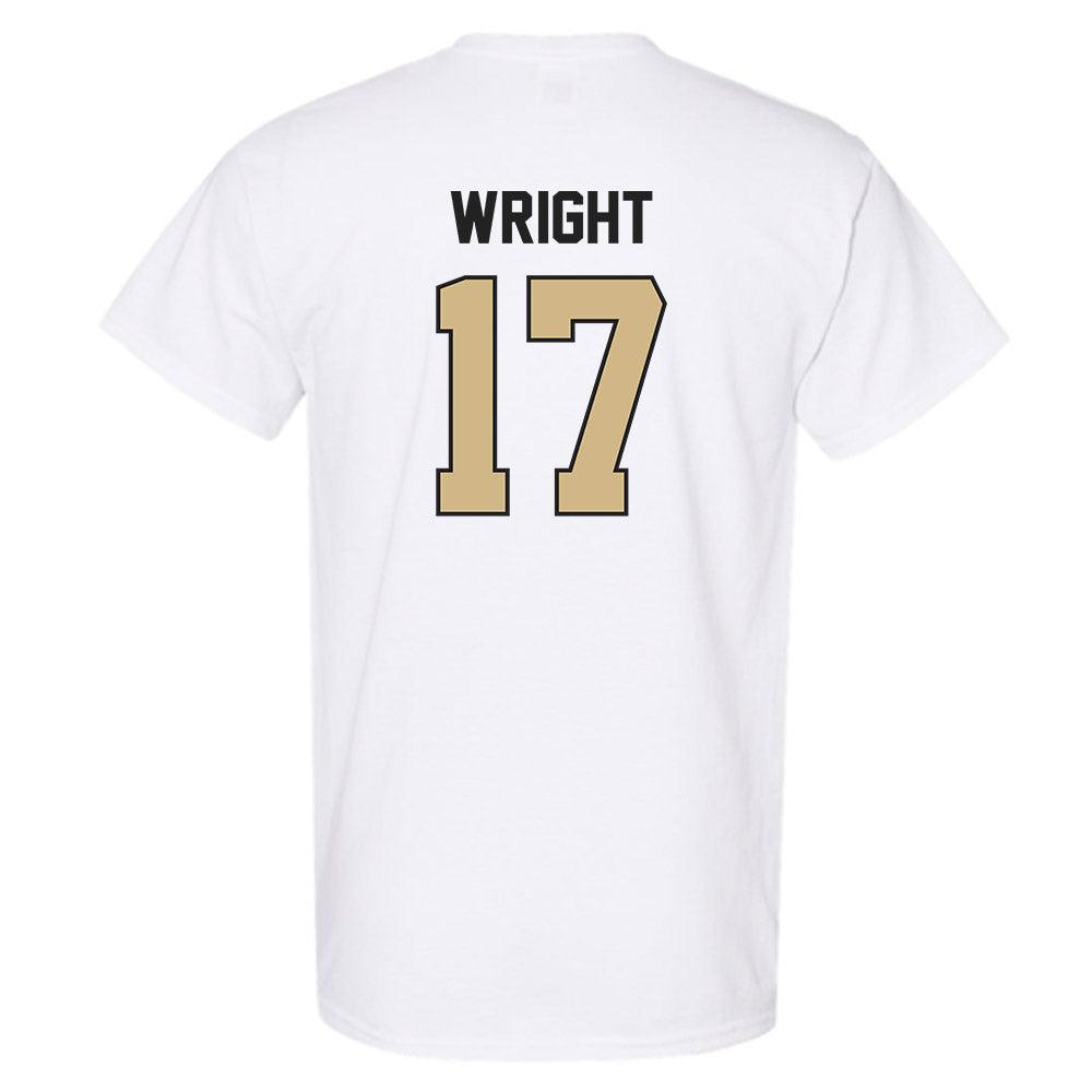 Purdue - NCAA Football : Traveon Wright - Classic Shersey T-Shirt-1