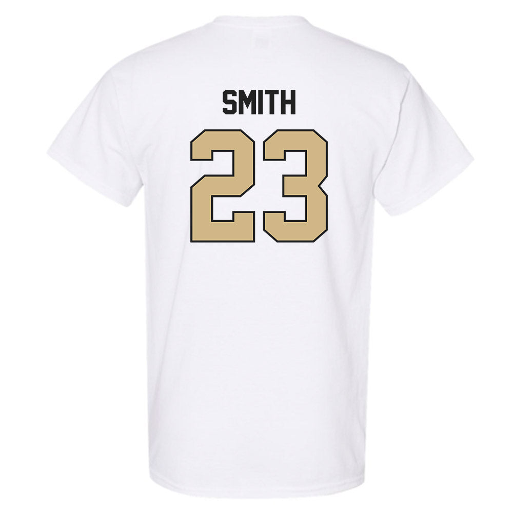Purdue - NCAA Women's Basketball : Kiara Smith - Classic Shersey T-Shirt-1