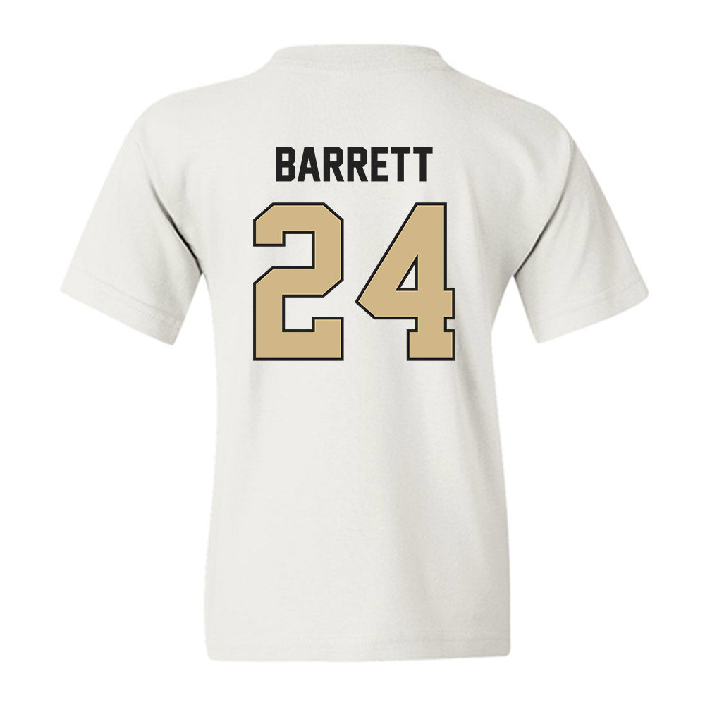 Purdue - NCAA Women's Basketball : Carley Barrett - Classic Shersey Youth T-Shirt-1