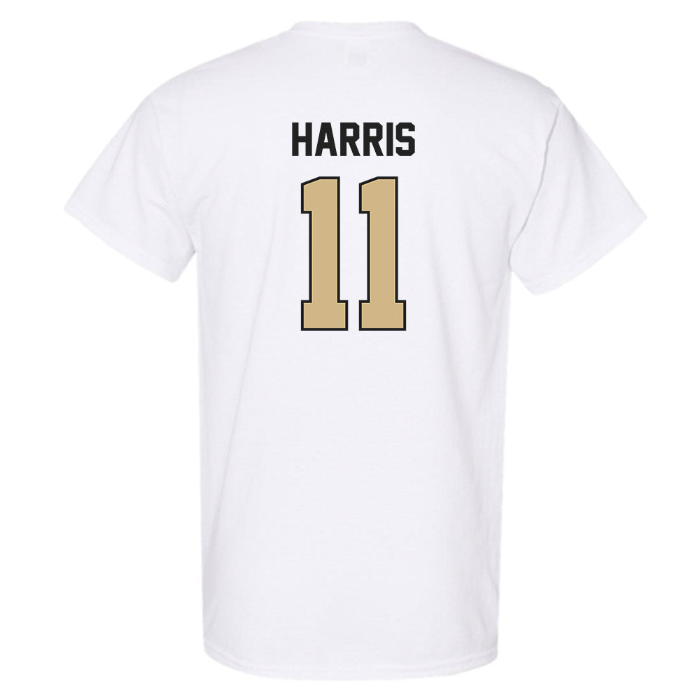 Purdue - NCAA Football : TraMar Harris - Classic Shersey T-Shirt-1