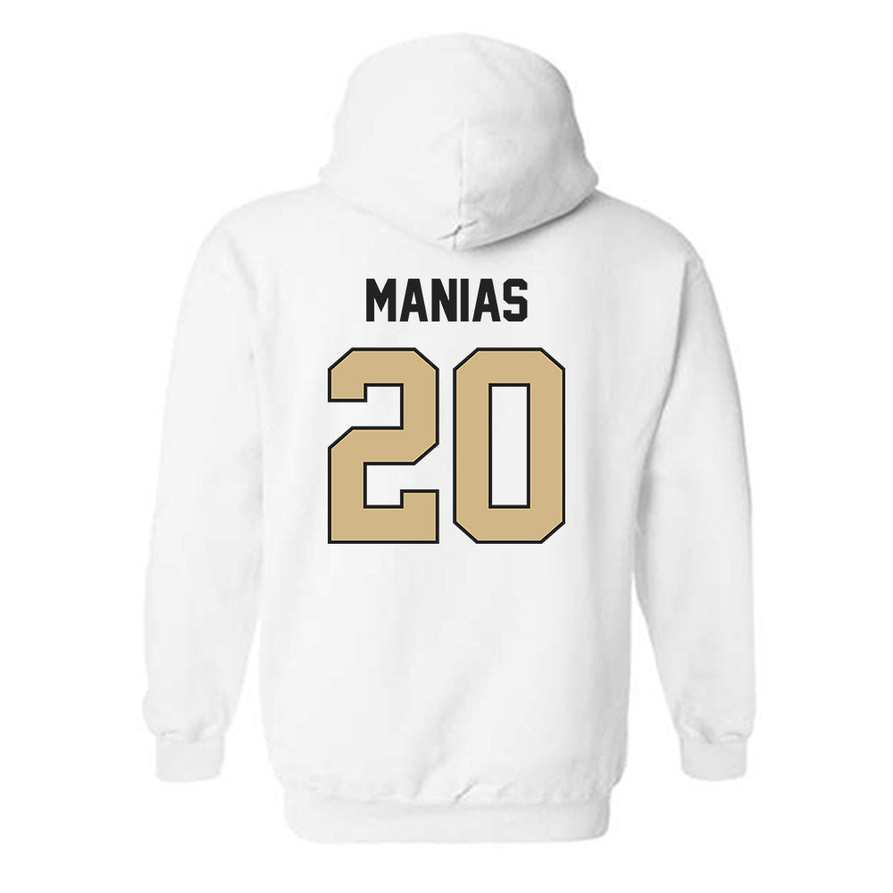 Purdue - NCAA Baseball : Aaron Manias - Classic Shersey Hooded Sweatshirt-1