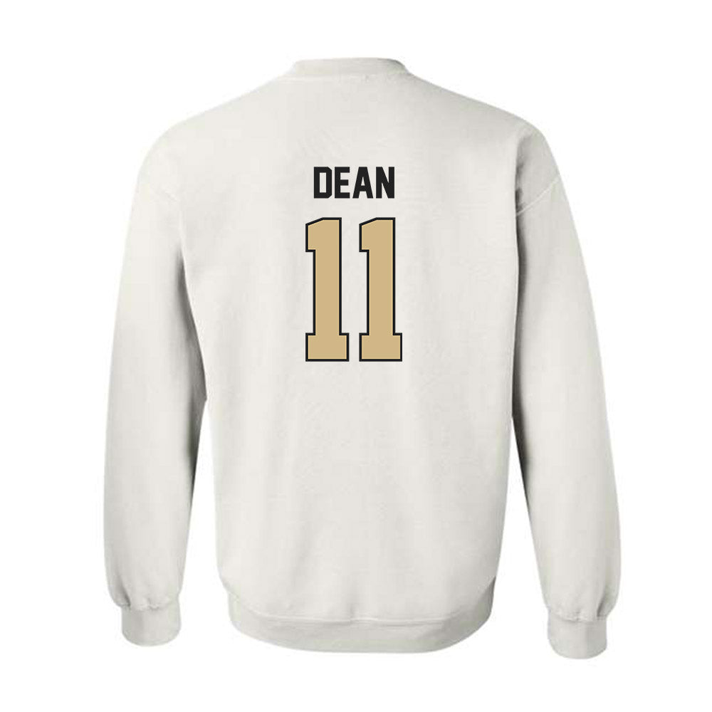 Purdue - NCAA Football : Carson Dean - Classic Shersey Crewneck Sweatshirt-1