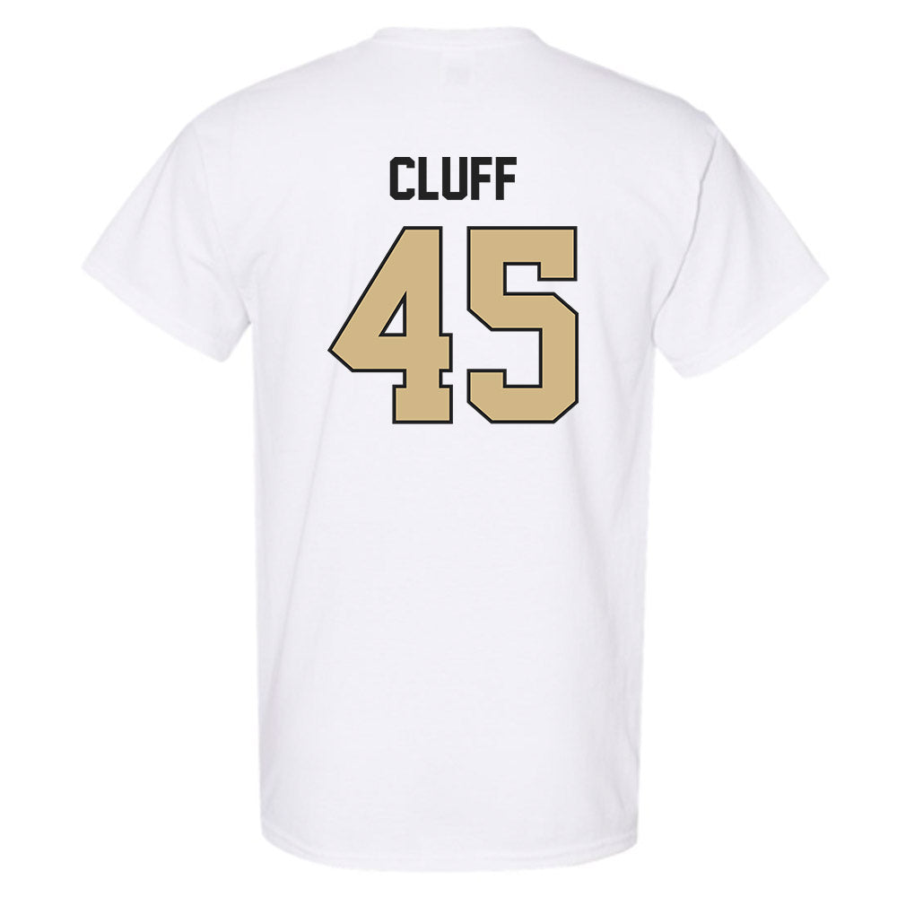 Purdue - NCAA Men's Basketball : Oscar Cluff - Classic Shersey T-Shirt-1