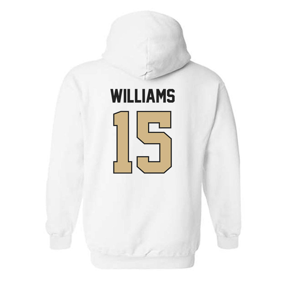 Purdue - NCAA Women's Volleyball : Rachel Williams - Classic Shersey Hooded Sweatshirt-1
