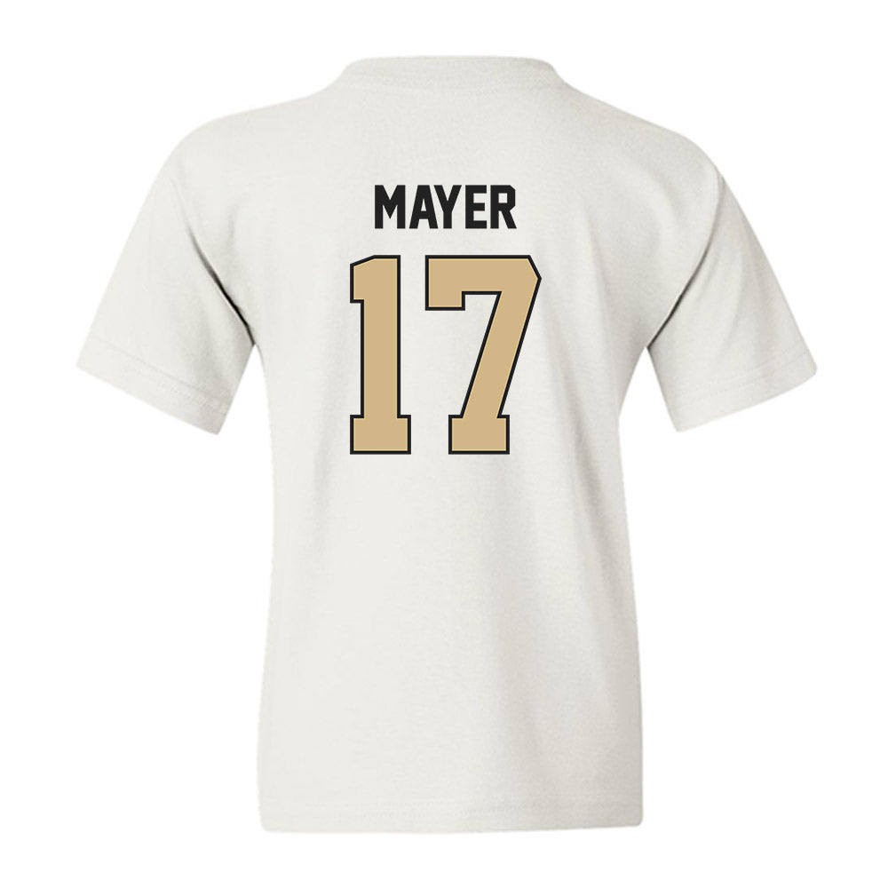 Purdue - NCAA Men's Basketball : Omer Mayer - Classic Shersey Youth T-Shirt-1