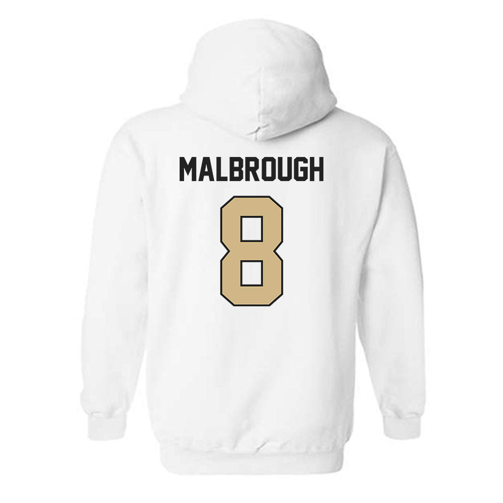 Purdue - NCAA Baseball : Quincy Malbrough - Classic Shersey Hooded Sweatshirt-1