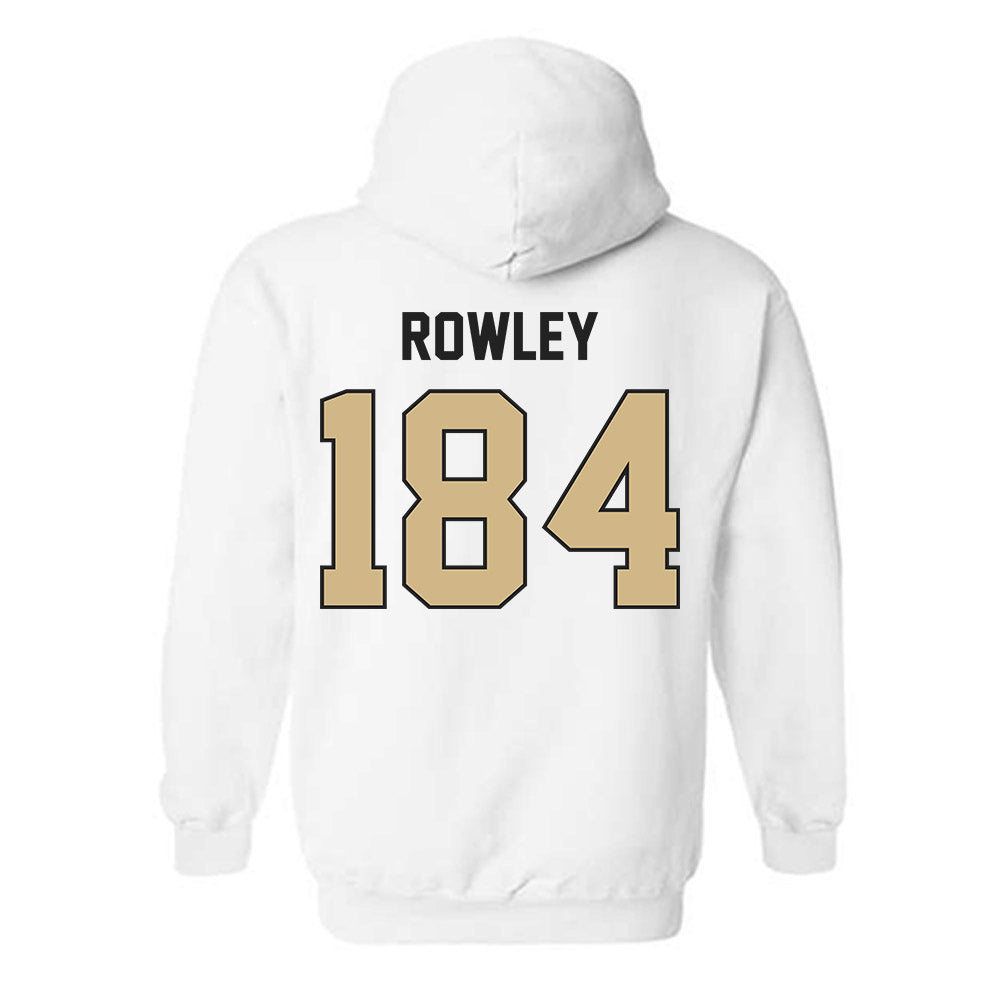 Purdue - NCAA Wrestling : James Rowley - Classic Shersey Hooded Sweatshirt
