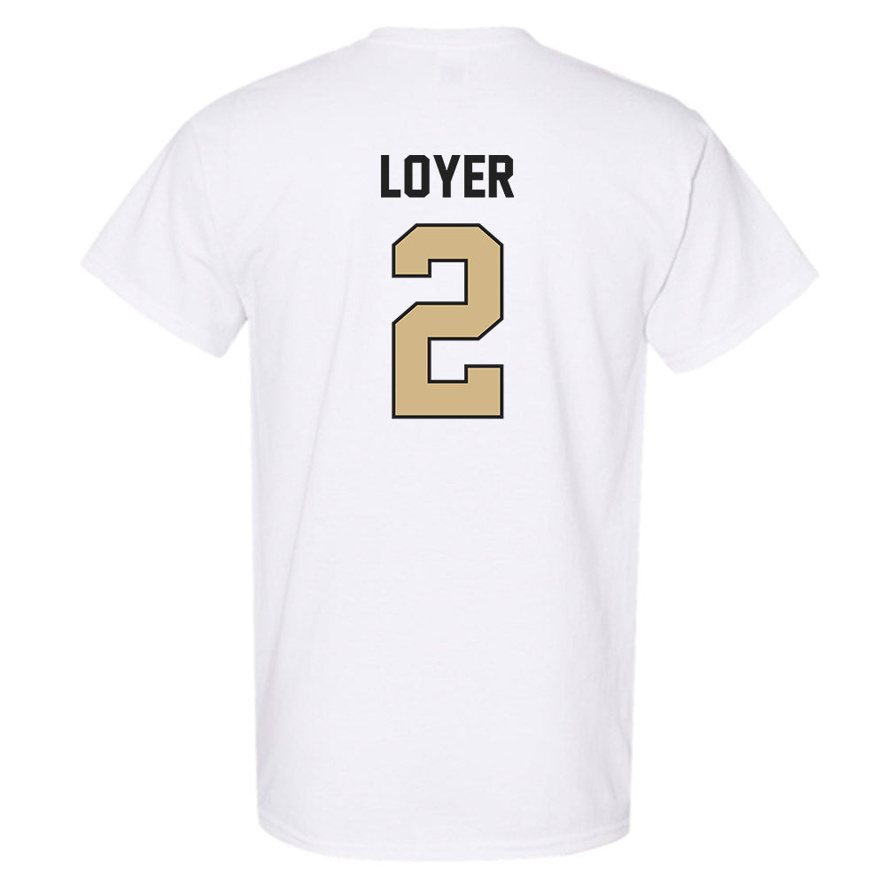 Purdue - NCAA Men's Basketball : Fletcher Loyer - Classic Shersey T-Shirt-1
