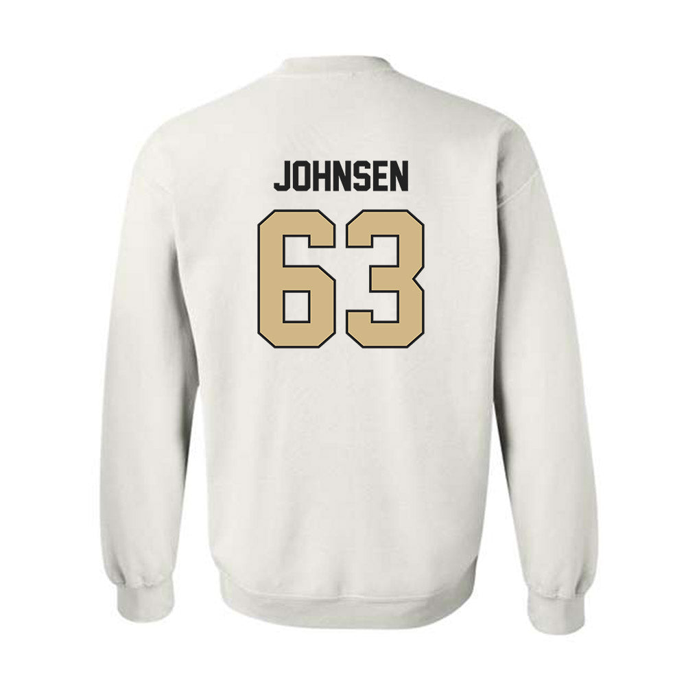 Purdue - NCAA Football : Jimmy Johnsen - Classic Shersey Crewneck Sweatshirt-1