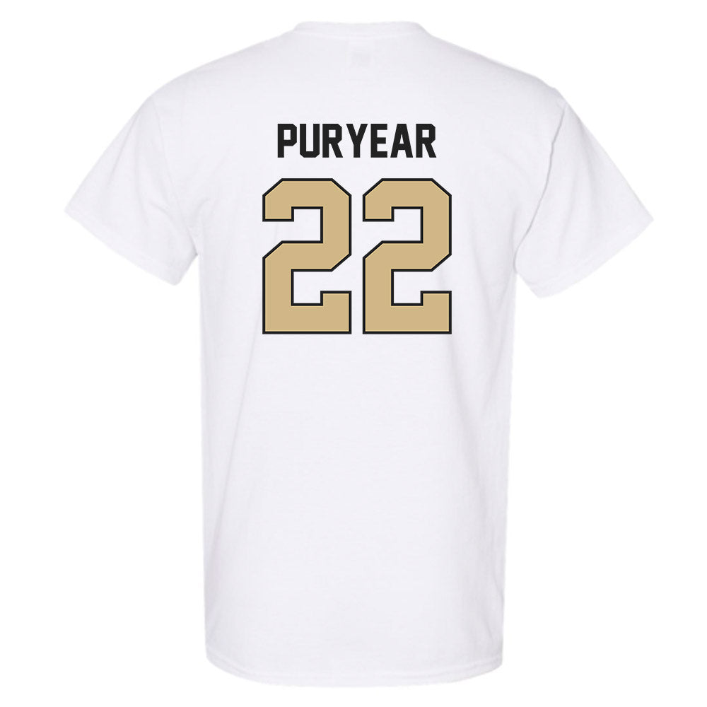 Purdue - NCAA Women's Basketball : Kendall Puryear - Classic Shersey T-Shirt-1
