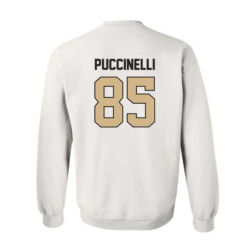 Purdue - NCAA Football : Luca Puccinelli - Classic Shersey Crewneck Sweatshirt-1