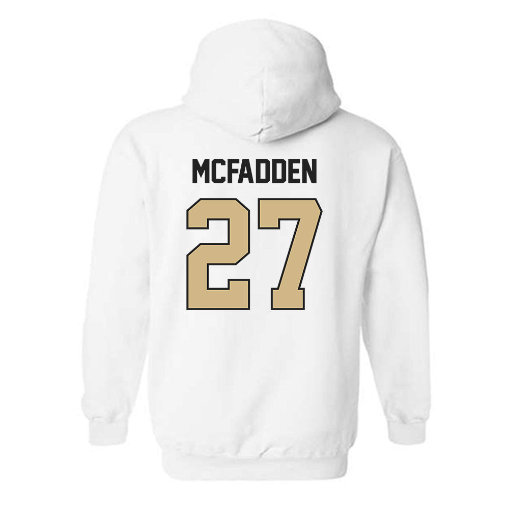 Purdue - NCAA Softball : Olivia McFadden - Classic Shersey Hooded Sweatshirt