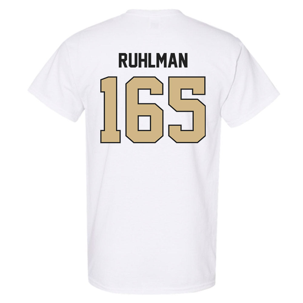Purdue - NCAA Wrestling : Delaney Ruhlman - Classic Shersey T-Shirt-1