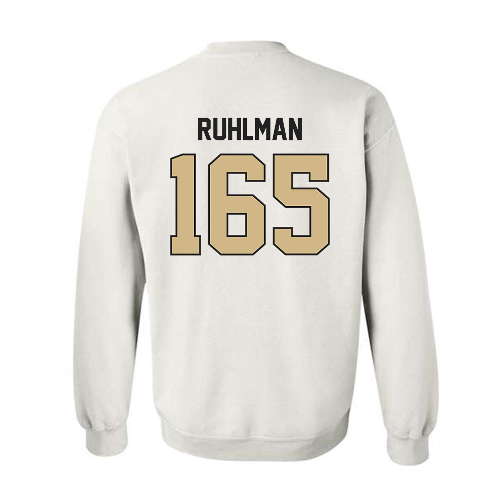 Purdue - NCAA Wrestling : Delaney Ruhlman - Classic Shersey Crewneck Sweatshirt-1