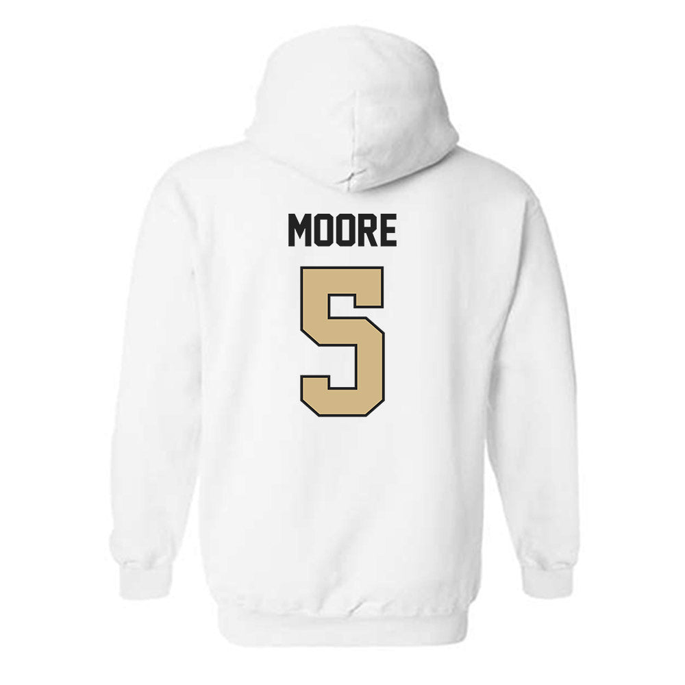 Purdue - NCAA Softball : Anna Moore - Classic Shersey Hooded Sweatshirt-1