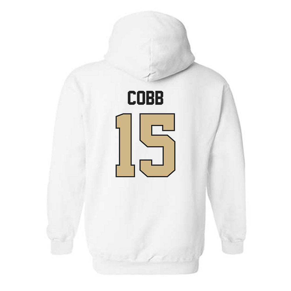 Purdue - NCAA Football : Vi'Naz Cobb - Classic Shersey Hooded Sweatshirt-1