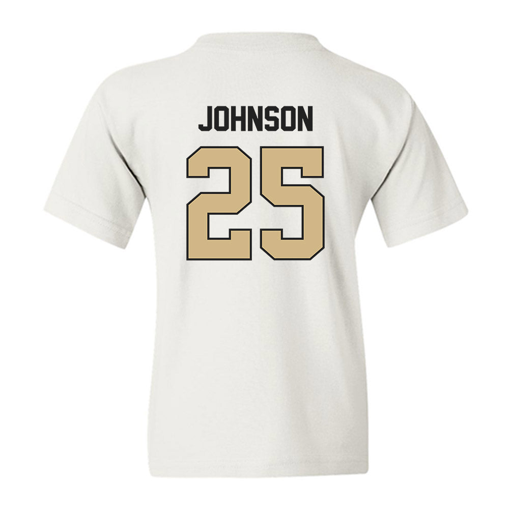 Purdue - NCAA Men's Basketball : JaJuan Johnson - Classic Shersey Youth T-Shirt-1