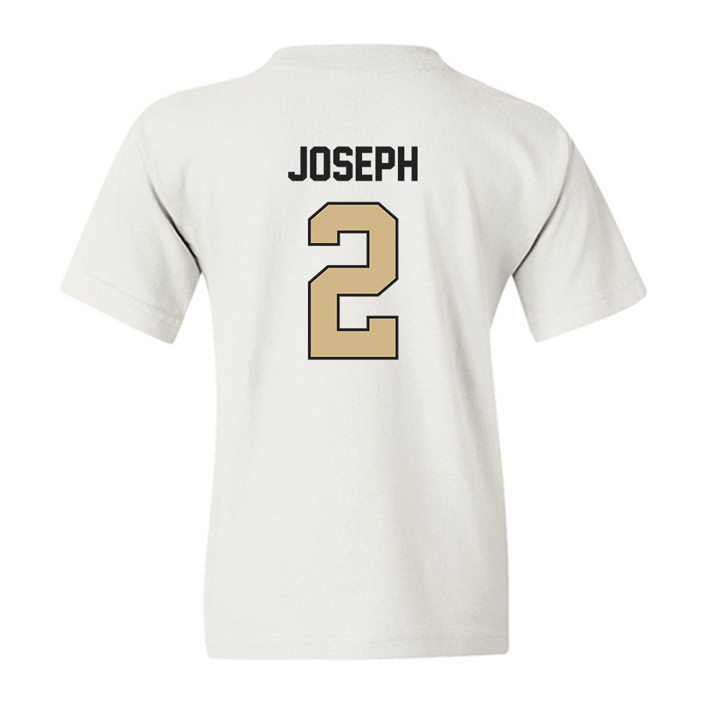 Purdue - NCAA Women's Soccer : Julia Joseph - Classic Shersey Youth T-Shirt-1