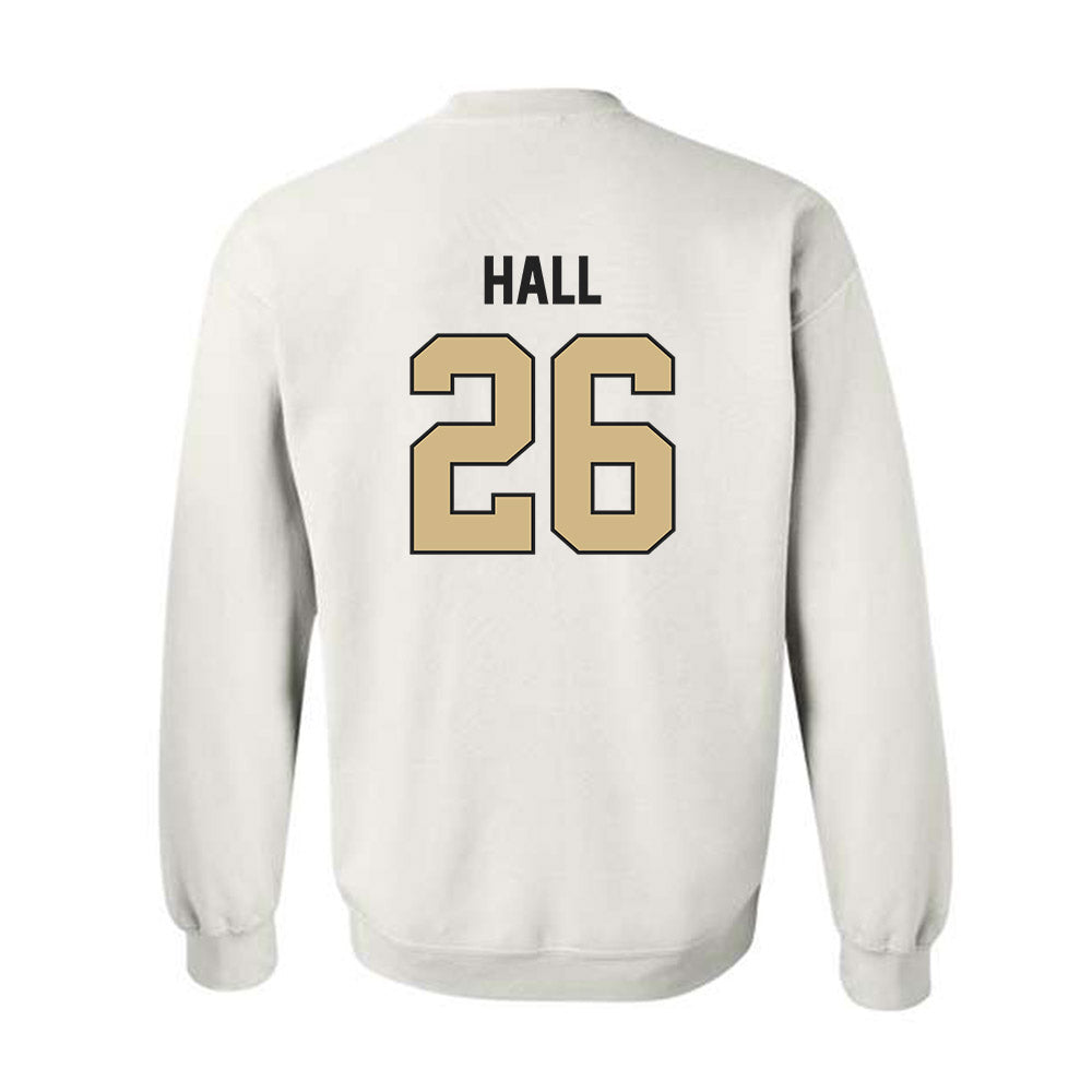 Purdue - NCAA Women's Soccer : Olivia Hall - Crewneck Sweatshirt