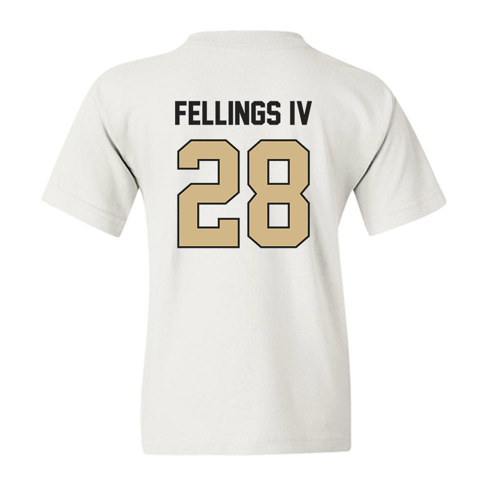 Purdue - NCAA Baseball : Eugene Tro Fellings IV - Classic Shersey Youth T-Shirt-1