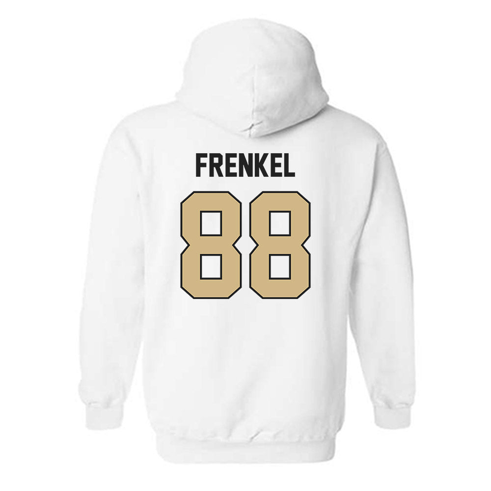Purdue - NCAA Women's Soccer : Dina Frenkel - Hooded Sweatshirt