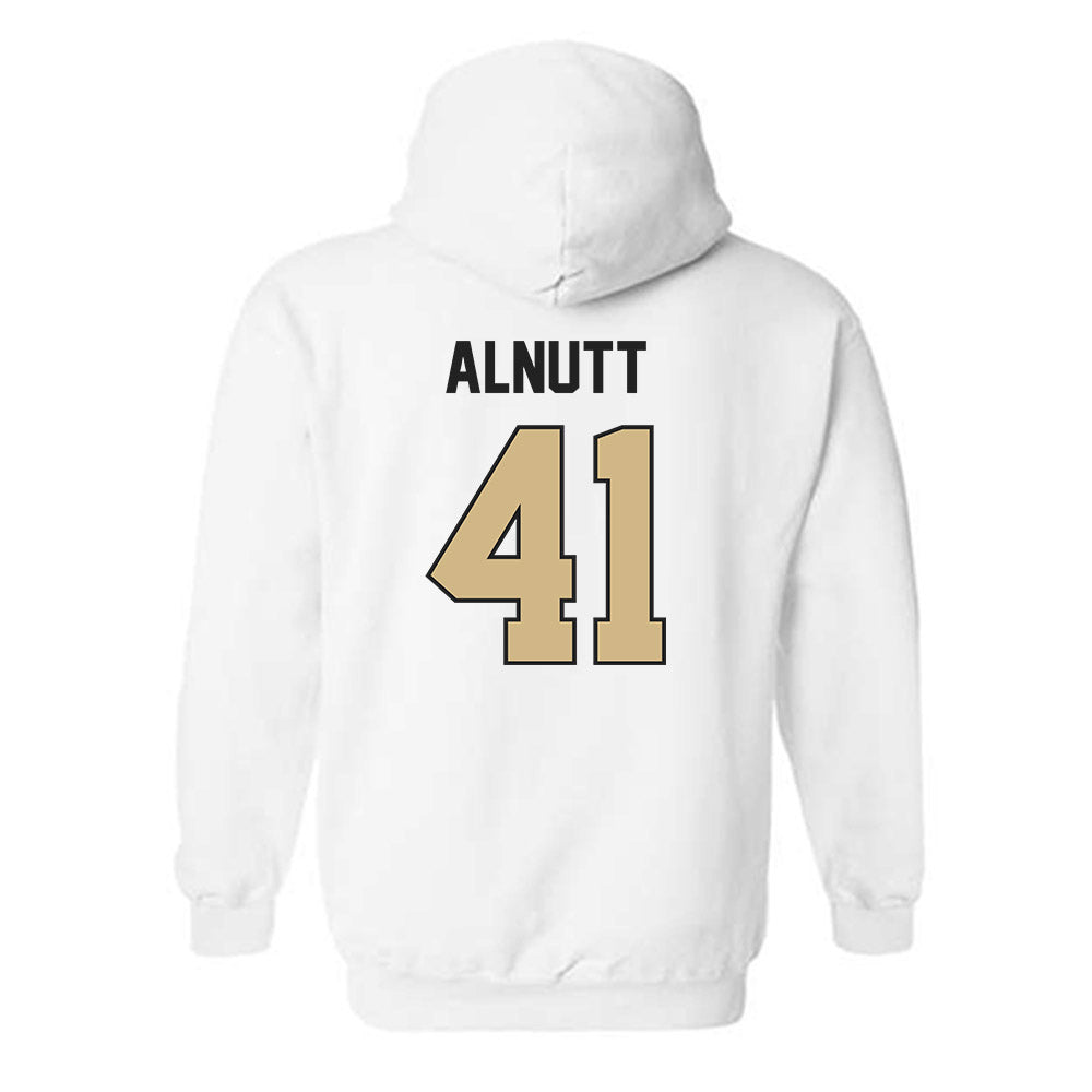 Purdue - NCAA Football : Mason Alnutt - Classic Shersey Hooded Sweatshirt-1