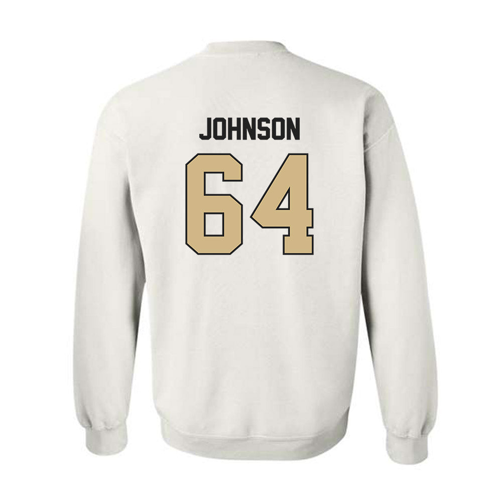 Purdue - NCAA Football : Austin Johnson - Crewneck Sweatshirt