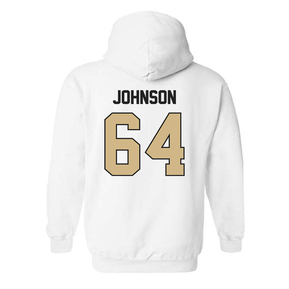 Purdue - NCAA Football : Austin Johnson - Hooded Sweatshirt