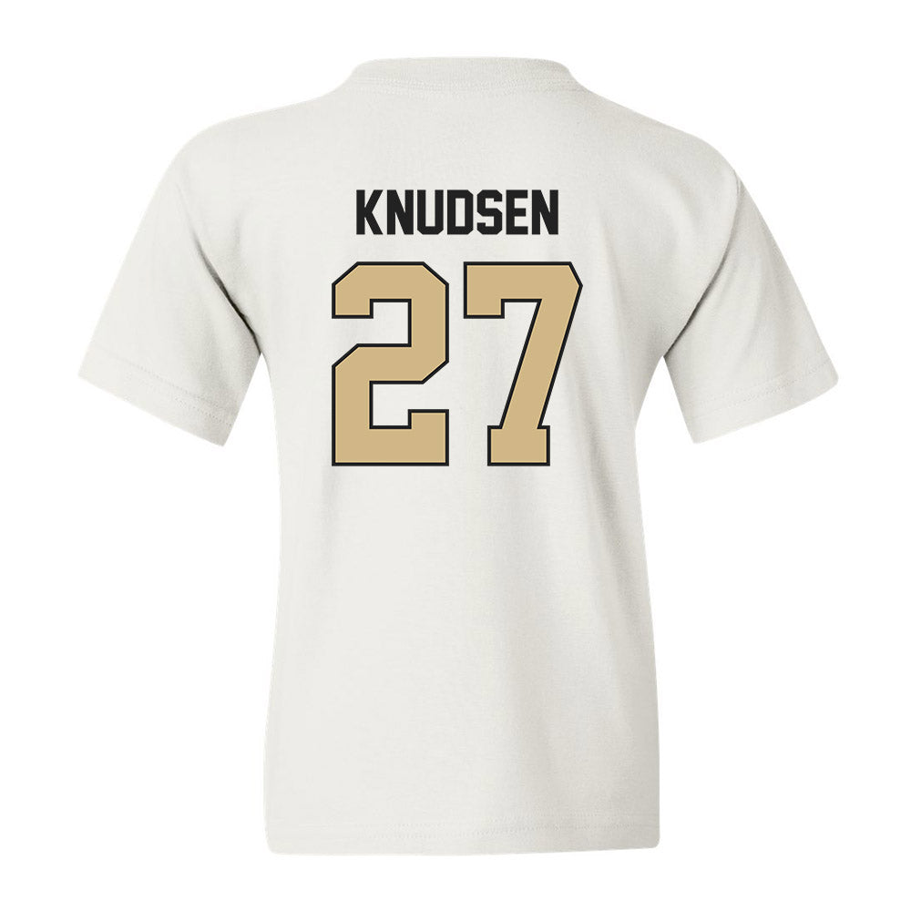 Purdue - NCAA Women's Soccer : Riley Knudsen - Youth T-Shirt
