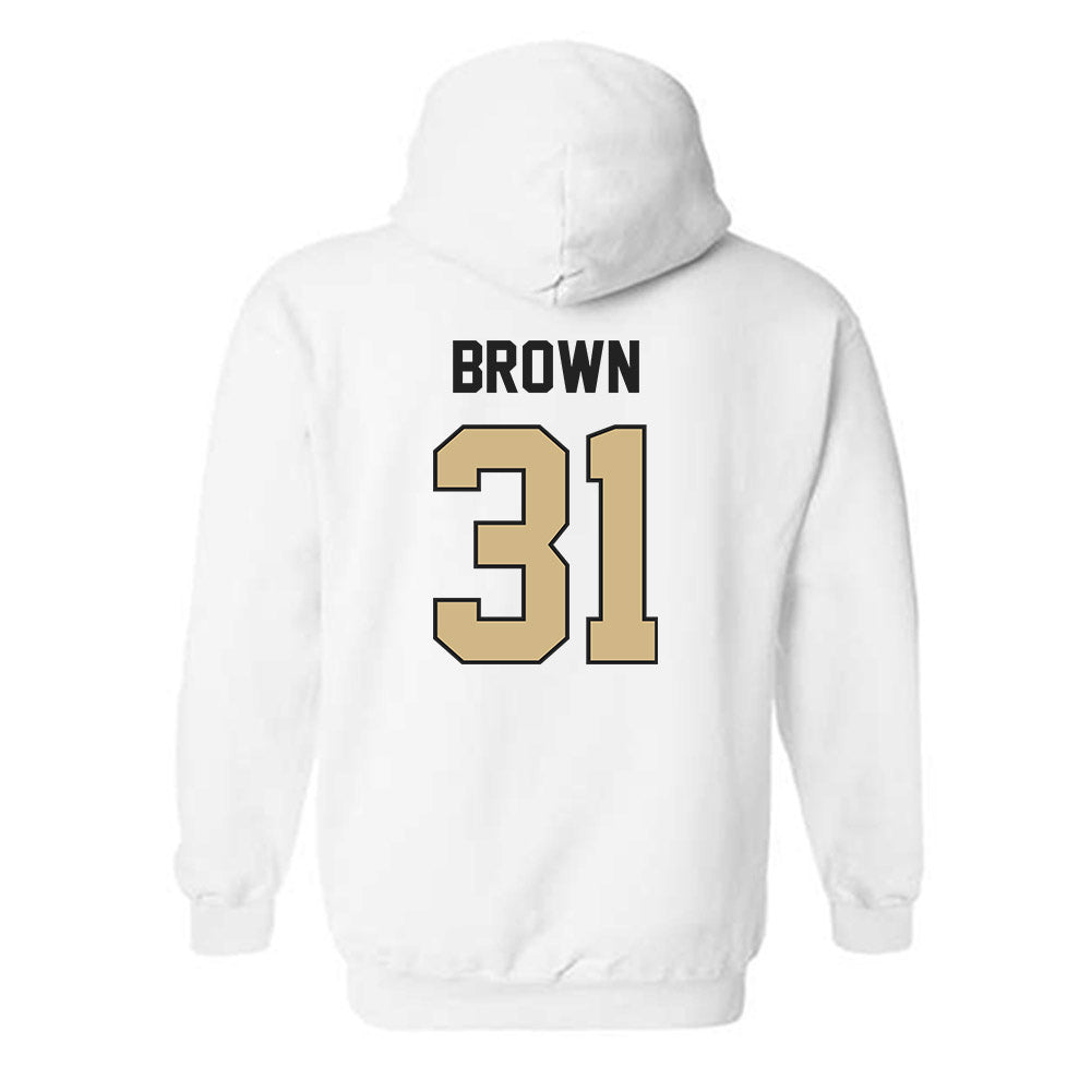 Purdue - NCAA Women's Soccer : Cassidy Brown - Hooded Sweatshirt