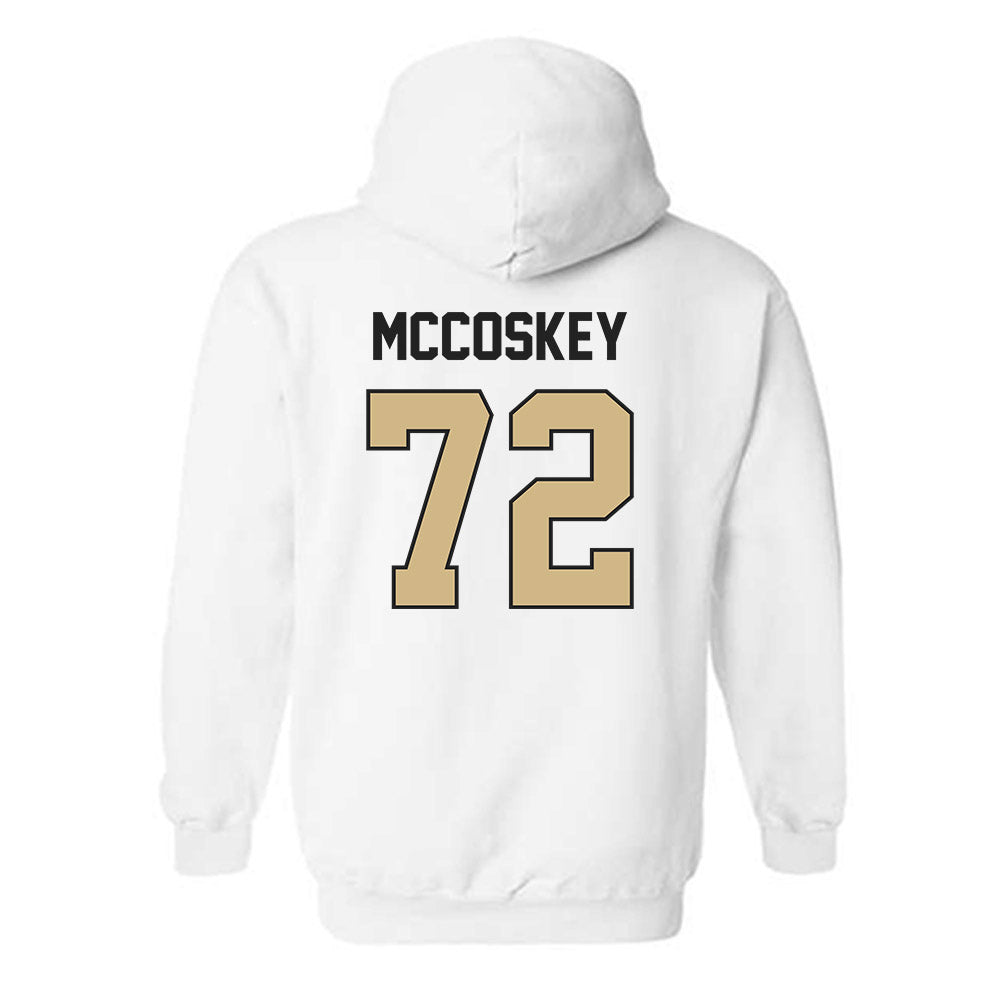 Purdue - NCAA Football : Jude Mccoskey - Classic Shersey Hooded Sweatshirt-1