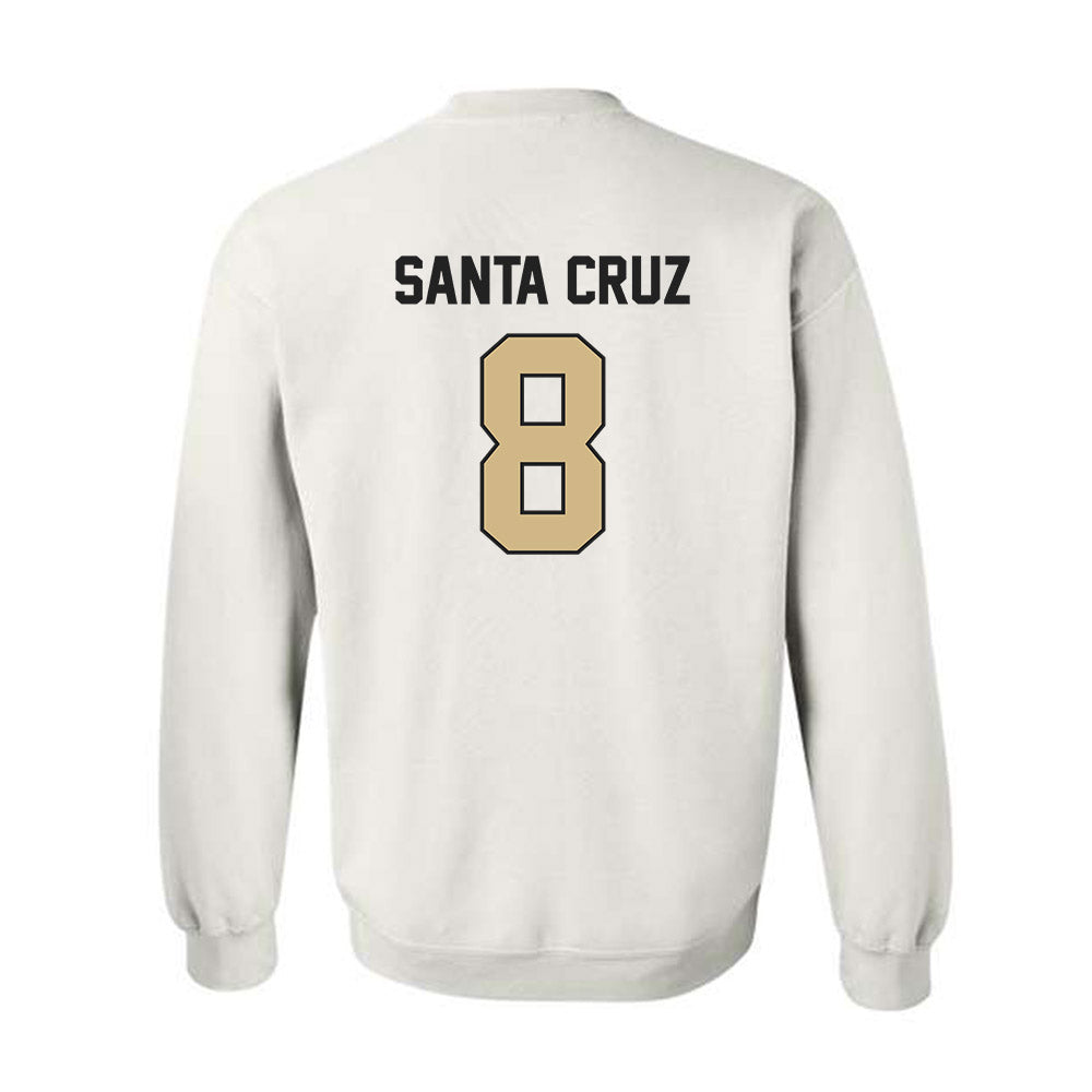 Purdue - NCAA Women's Soccer : Megan Santa Cruz - Classic Shersey Crewneck Sweatshirt-1