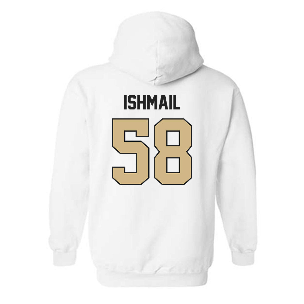 Purdue - NCAA Football : Breeon I Ishmail - Classic Shersey Hooded Sweatshirt-1