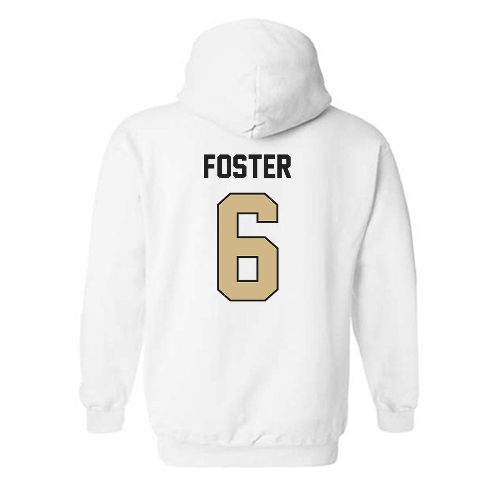 Purdue - NCAA Women's Volleyball : Sienna Foster - Hooded Sweatshirt